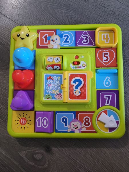 Fisher Price Puppy's Game Activity Board
