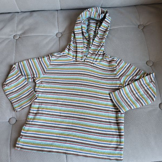 Tea Collection Long Sleeve Hoodie Size 3, Kids 3T