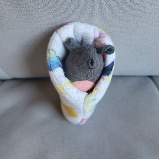 Lovevery Mouse with Sleeping Bag