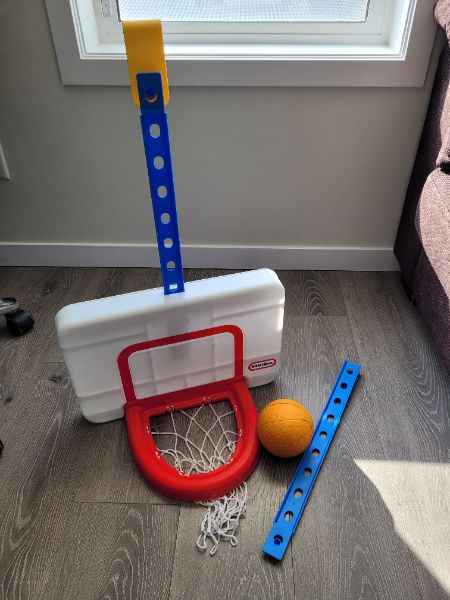 Little Tikes Basketball Playset