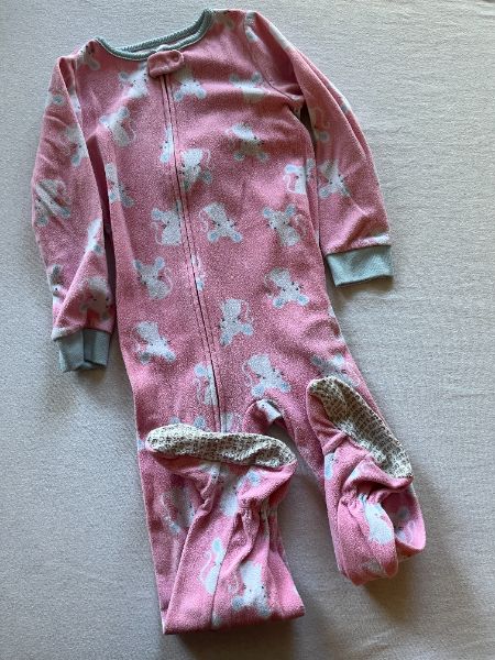 Two Pair of Footie Pajamas 5T