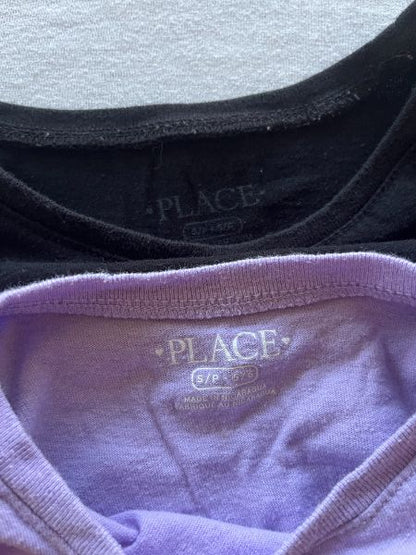 Two Children's Place Shirts, size 5/6, Kids 5/5T