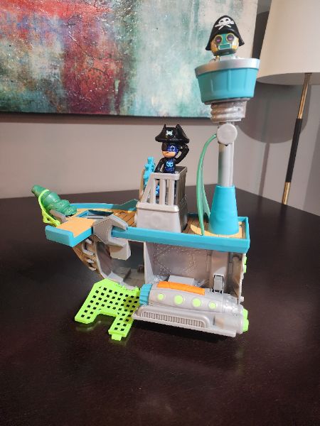 Pj Mask Sky Pirate Battleship