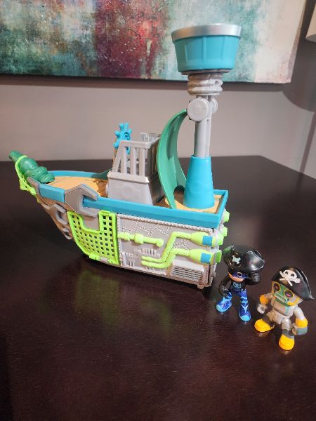 Pj Mask Sky Pirate Battleship