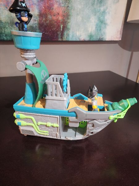 Pj Mask Sky Pirate Battleship