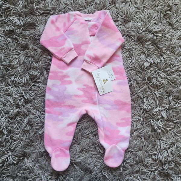 Itty Bitty Baby Made In Canada Fleece Sleeper NWT 3-6M, Kids 6 Month (3-6M)