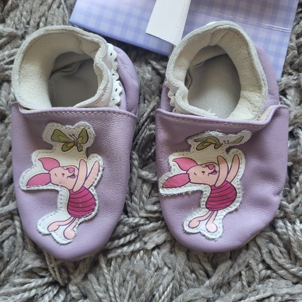 Piglet Mocs 6-12M, Shoes 3 (Baby: 0-12 mth)