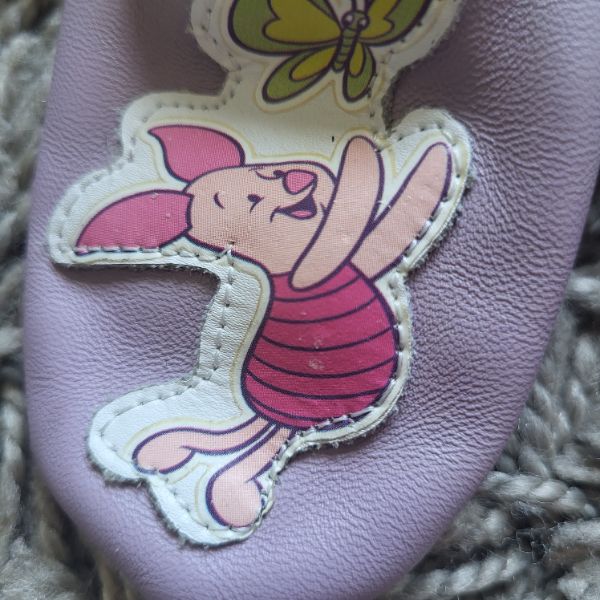 Piglet Mocs 6-12M, Shoes 3 (Baby: 0-12 mth)