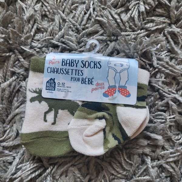 Little Blue House Socks NWT 2 pairs