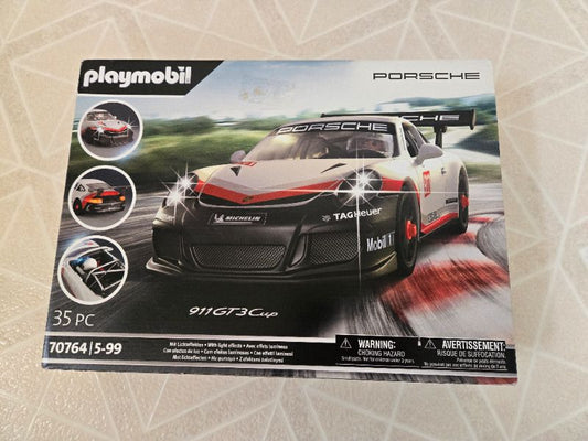 PLAYMOBIL Porsche 911 GT3 Cup (Brand New sealed box) Retails for $60
