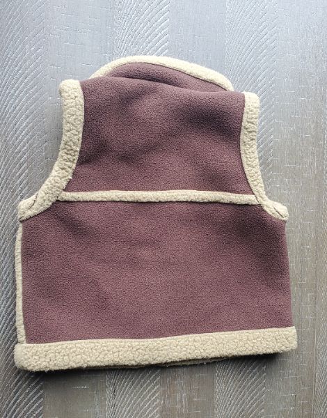 Columbia Faux Shearling Vest, Size 12 Months, Kids 12 Month (9-12M)