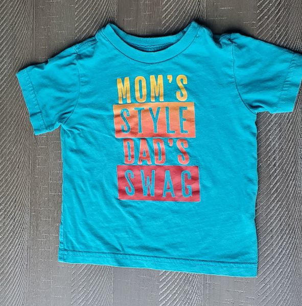 Bright Graphic Summer Shirt, Size 18 - 24 Months, Kids 24 Month (18-24M)