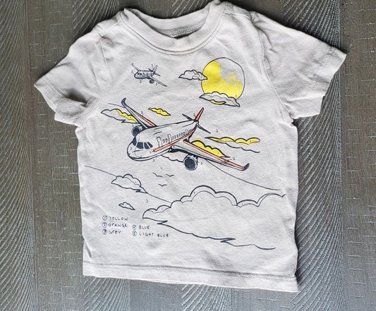 Old Navy Airplane Shirt, Size , Kids 18 Month (12-18M)