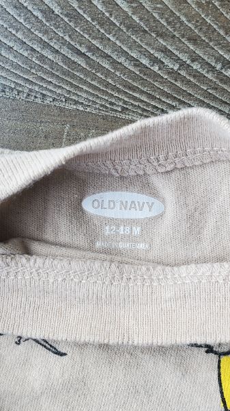 Old Navy Airplane Shirt, Size , Kids 18 Month (12-18M)