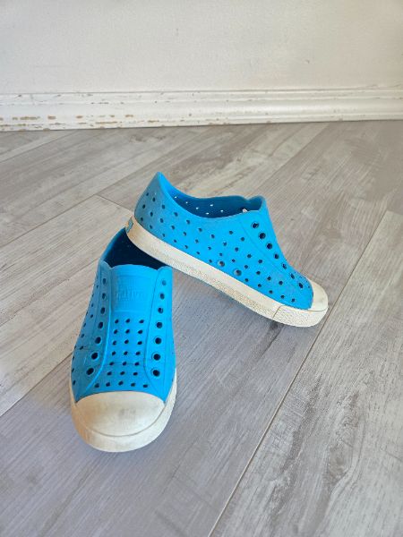 Native Shoes, Sky Blue, C11, Shoes 11 (Toddler:2-4yr)