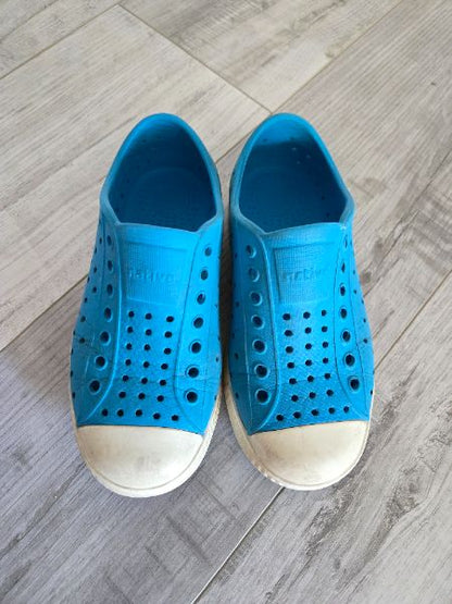 Native Shoes, Sky Blue, C11, Shoes 11 (Toddler:2-4yr)