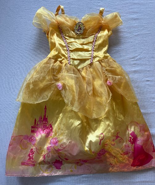 Belle Costume, Disney, size 4-6