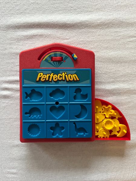 Perfection Game for Little Ones