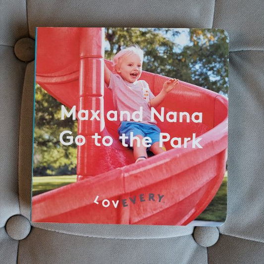 Max & Nana Go To The Park Lovevery Board Book