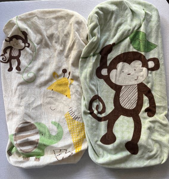 Baby Changing Pad with four covers