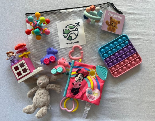 Baby Travel Kit #4, 6-18 months