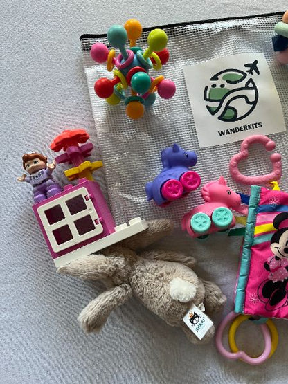 Baby Travel Kit #4, 6-18 months