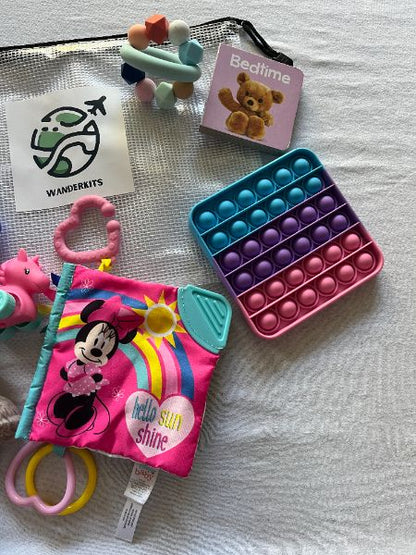 Baby Travel Kit #4, 6-18 months