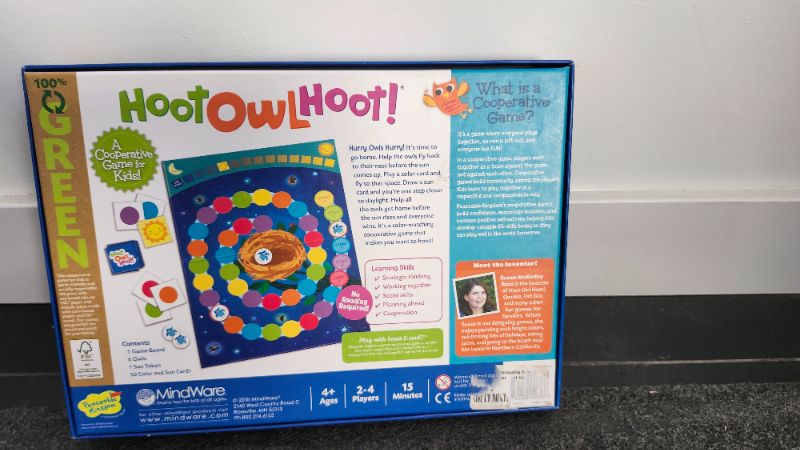 Hoot Owl Hoot! Board Game