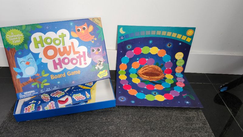 Hoot Owl Hoot! Board Game