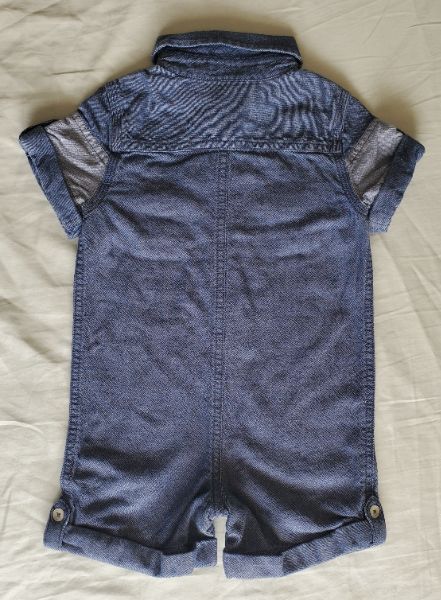 Joe Fresh Denim Romper, Size 12 - 18 Months, Kids 18 Month (12-18M)