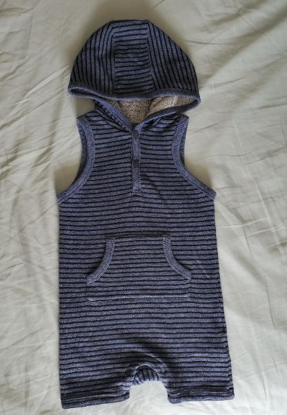 Terry Cloth Summer Romper, Size 18 - 24 Months, Kids 24 Month (18-24M)