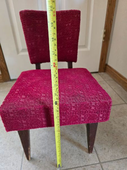 Antique children's chair