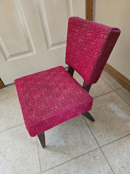 Antique children's chair