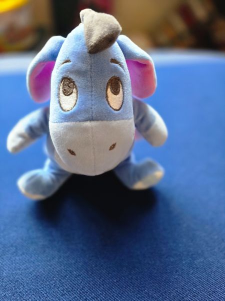Eeyore (from Winnie the Pooh) plush doll