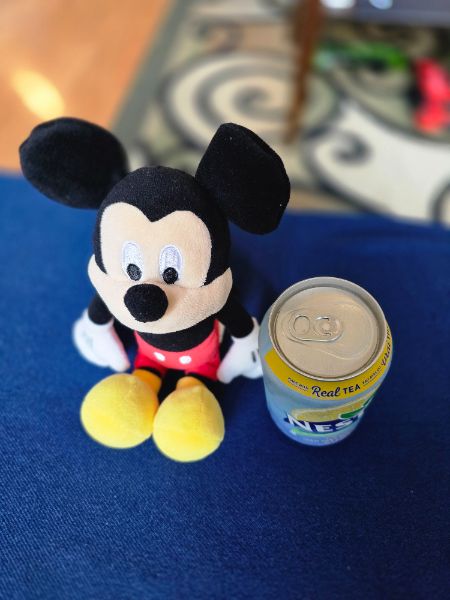 Classic Mickey Mouse stuffy