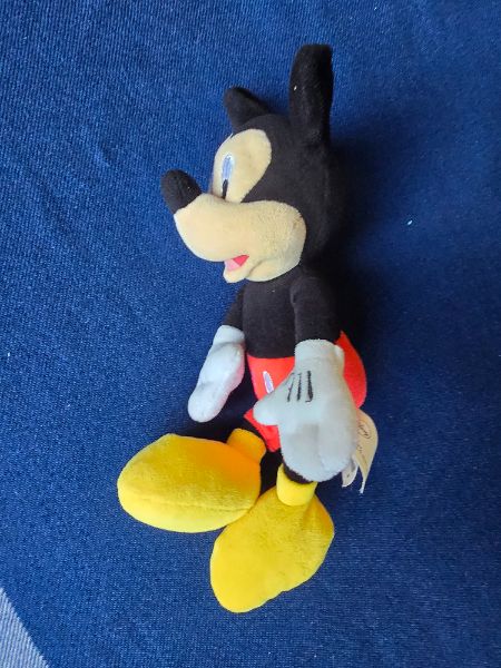 Classic Mickey Mouse stuffy