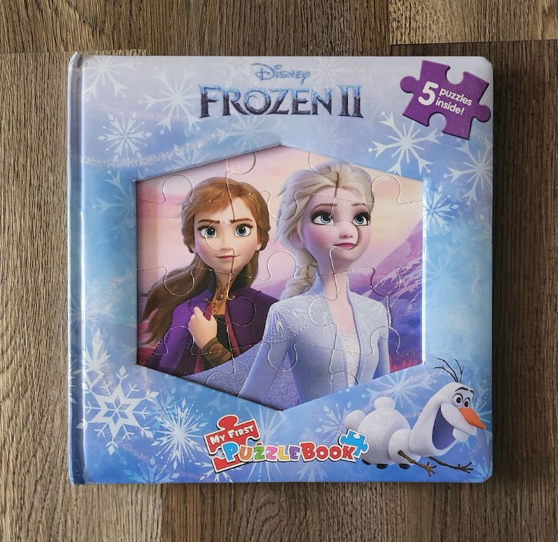 Disney Frozen II Puzzle Book