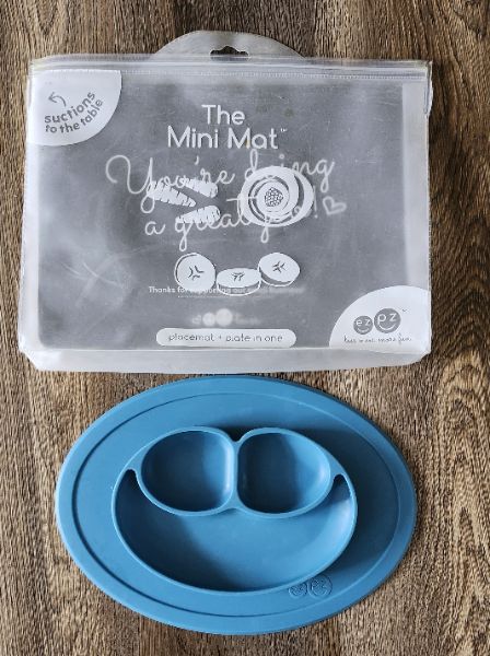 EZ PZ Mini Mat - blue