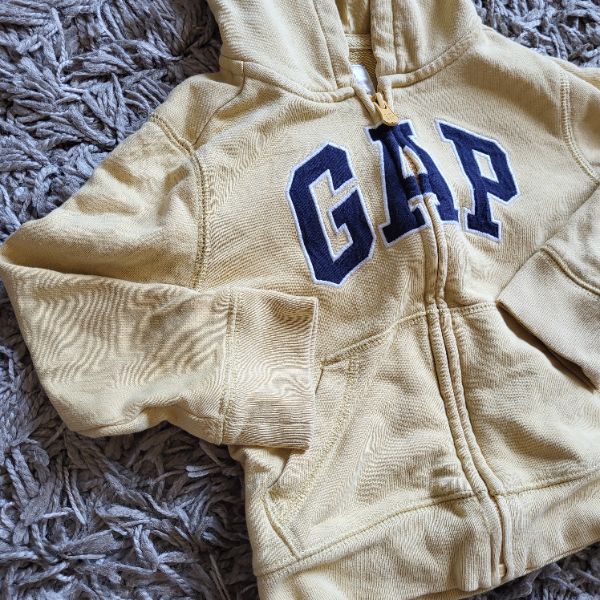 Gap Light Yellow Hoodie 3T, Kids 3T