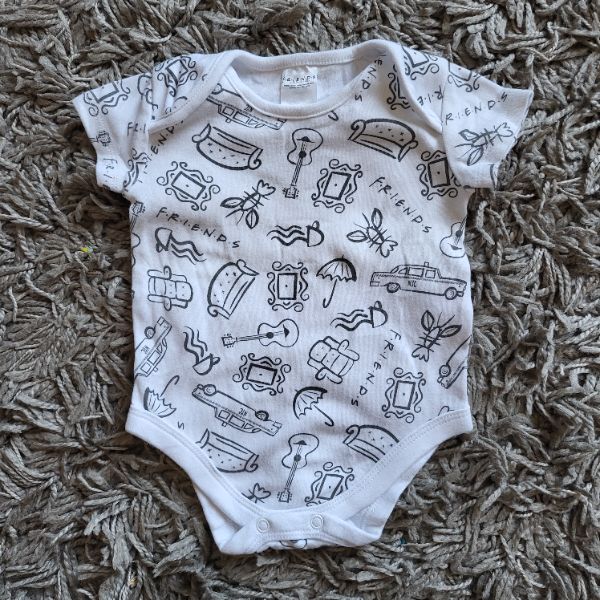 Friends Onesie 3-6M , Kids 6 Month (3-6M)