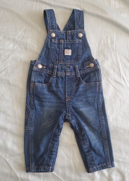 Joe Fresh Farm T- Shirt and Old Navy Coveralls Bundle, Size 6 - 12 Months, Kids 12 Month (9-12M)