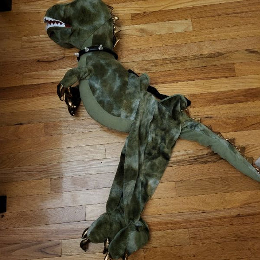 Trex Costume 3-7 Years  Dinosaur Halloween Costume