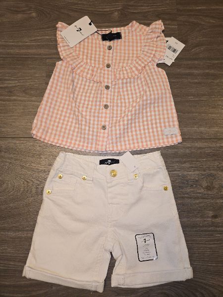 BNWT Seven for Mankind Toddler Girl Set