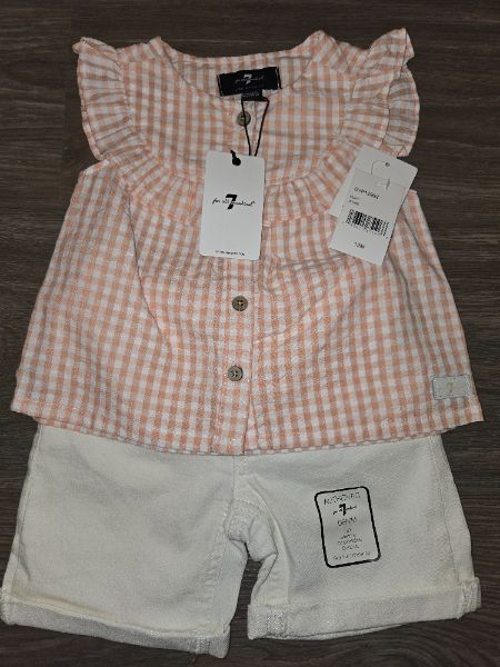 BNWT Seven for Mankind Toddler Girl Set