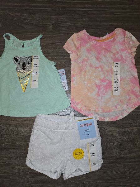 BNWT Cat & Jack Lot