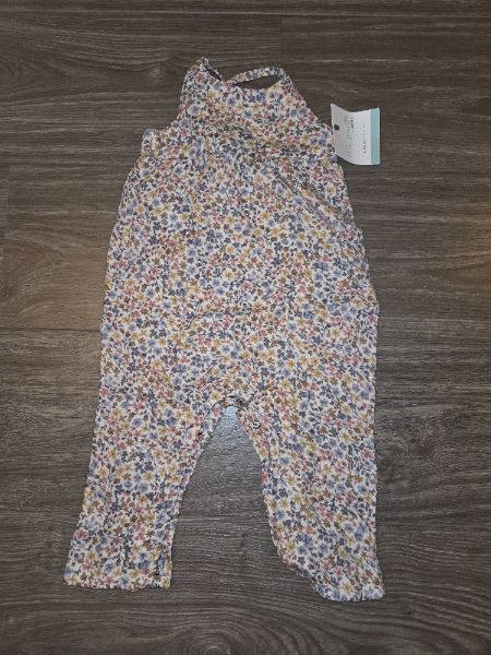 Little Planet Floral Romper - BNWT