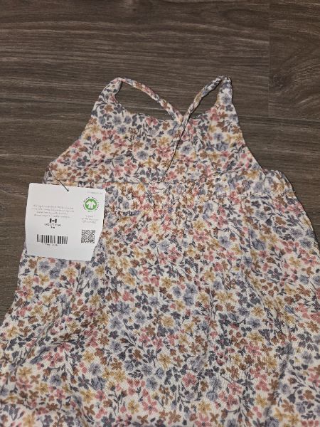 Little Planet Floral Romper - BNWT