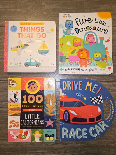 Toddler Board Book Lot