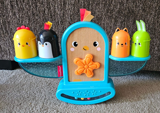 Fisher-Price Stack & Rattle Birdie 6m+