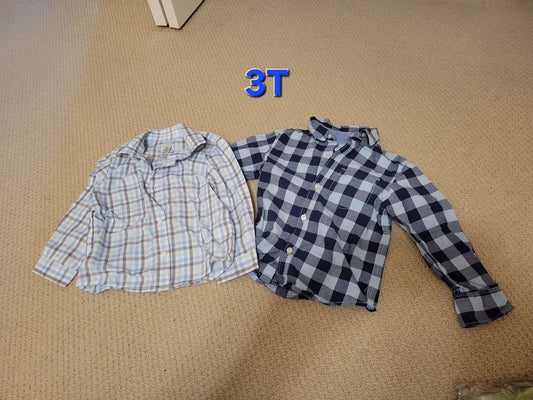3T Dress shirts, Kids 3T